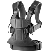 Baby Carrier One - Denim grey/Dark grey/Woven Mix