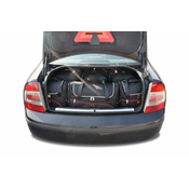 KJUST Komplet 5 kosov potovalnih torb AERO za SKODA SUPERB LIMOUSINE 2001-2008