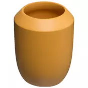 Five kozarec za ščetke Trio, poliresin, rumen
