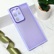 TERACELL Maska Shining Camera za Samsung S918B Galaxy S23 Ultra ljubicasta