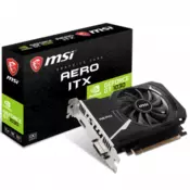 grafična kartica PCI-E MSI GeForce GT 1030 OC, 2GB, DVI, HDMI