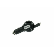 LAMPA Navíjecí nabíječka pro mini USB 1000mA 12/24V