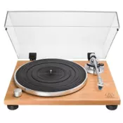 Audio-Technica AT-LPW30TK Manual Belt-Drive Wood Base gramofon