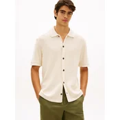 Tommy Hilfiger Srajca MW0MW42796 Kremna Regular Fit