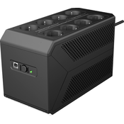 C-Lion P-Box 1050, 1050VA/600W, 8xSchuko, offline, 9C82-63002EO1