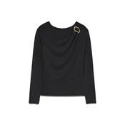 VERO MODA Majica VMBRIELLE črna