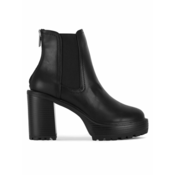 Nine West Škornji WFA3374-1 Črna