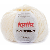 Katia Big Merino 3 Ecru Pletilna preja