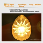 Foshanzhaoming LED sijalica, E14, 6,5W