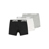 LEVIS Spodnjice, siva, črna, bela
