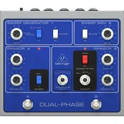 Behringer Dual-Phase Gitarski efekt (Samo otvarano)