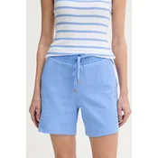 JOOP! Športne kratke hlače Trissi 30102118 Svetlo modra Regular Fit