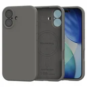 Silikonski ovitek Mag mat za magnetni MagSafe za IPHONE 17