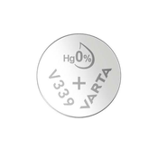 VARTA Gumbna baterija 339 srebrovo-oksidna Varta Electronics SR614 11 mAh 1.55 V\, 1 kos, (20430597)