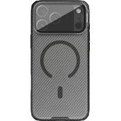 Nillkin CamShield Prop Magnetni zadnji pokrov za Apple iPhone 17 Pro Max Prosojno črn