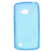 TPU gel maska S-Line za LG L50 - plava