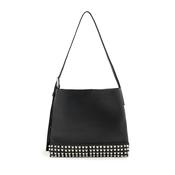 Usnjena torbica AllSaints
