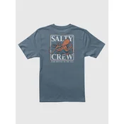 Salty Crew Ink Slinger Kids T-Shirt slate