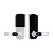 INF Pametna Ključavnica za Vrata Prstni Odtis Tuya - TTLock Bluetooth Biometrična Silver, (5000240737)