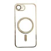 Maska silikonska Magsafe za Iphone 16e/ zlatna