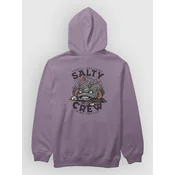 Salty Crew Catfish Monst moški pulover s kapuco grape