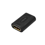 Logilink DisplayPort adapter, DP/F DP/F, UHD 8K/60 Hz, crni
