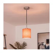 Brilagi - LED lestenec na kablu NUBILA 1xE27/60W/230V premer 14 cm črna/oranžna