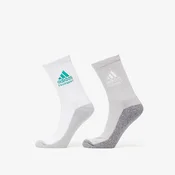 Nogavice adidas Equipment Socks 2-Pack White M