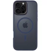 Ovitek Tactical MagForce Hyperstealth ovitek za iPhone 16 Pro Max temno modri (57983121852)