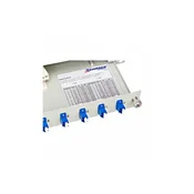 Schrack FO Splice box 19 12 vlakna SC adapteri 9/125um OS2 ECO