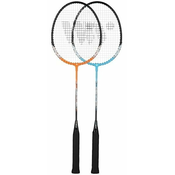 Wish Alumtec 503k Bedminton Set Orange/Blue