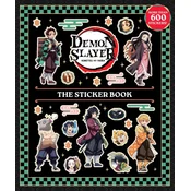 Demon Slayer: The Sticker Book
