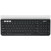 LOGITECH K780 Multi-Device Wireless Keyboard - DARK GREY/SPECKLED WHITE - US INTL