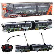 LEAN TOYS Mestni trolejbus na daljinsko vodenje RC