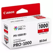 Canon kartuša PFI-1000, crvena