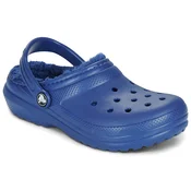 Crocs Classic Lined Clog K Modra