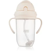 Canpol babies Cup skodelica z utežjo Nude 6m+ 270 ml