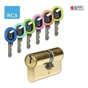 RAZPRODAJA varnostnega cilindra RICHTER EURO SECURE R3, Standardni vložek 30/35 mm
