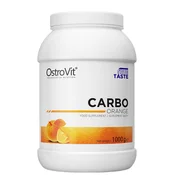 OstroVit - Carbo, okus pomaranče, 1000 g