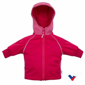 Softshell jakna za dojenčke New Baby roza - 74 (6-9m)