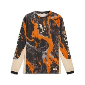 Mens Puma LAFRANCA? HEEM Moto Jersey, Orange, Size XS, Sports