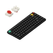 Nuphy NuPhy Air75 V3 Brezžična nizkoprofilna mehanska tipkovnica/Nebula Dark/Red nano/2.4GHz/BT, (5000060475)