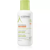 A-Derma Exomega krema za tijelo za vrlo suhu, osjetljivu i atopicnu kožu 400 ml
