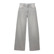 Pull&Bear Kavbojke siv denim