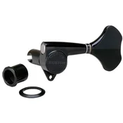 Gotoh GB350 L2+R2 Black Uglaševalska mehanika za bas kitaro (Kot novo)