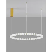 PERLA VISILICA LED 96W/3000K/8076lm/DIMM/IP20/ZLATNA NL9695232