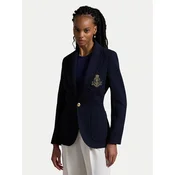 Polo Ralph Lauren Suknjič 211910133001 Mornarsko modra Slim Fit
