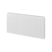 Mexen C22 ploščati radiator 300 x 400 mm, bočna priključitev, 373 W, bel - W422-030-040-00