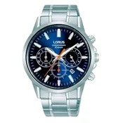Lorus RT373KX9 Mens Watch Sports Chronograph 42mm 10ATM