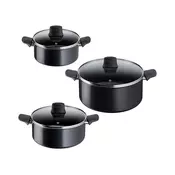 Tefal - 3-delni set posode GENEROUS COOK